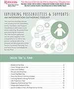 Exploring Possibilities Publication Cover