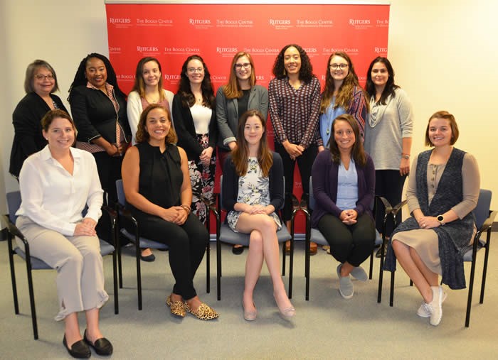 Image of a group of NJLEND graduates