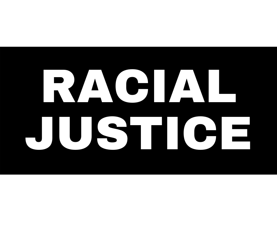 Racial Justice graphic